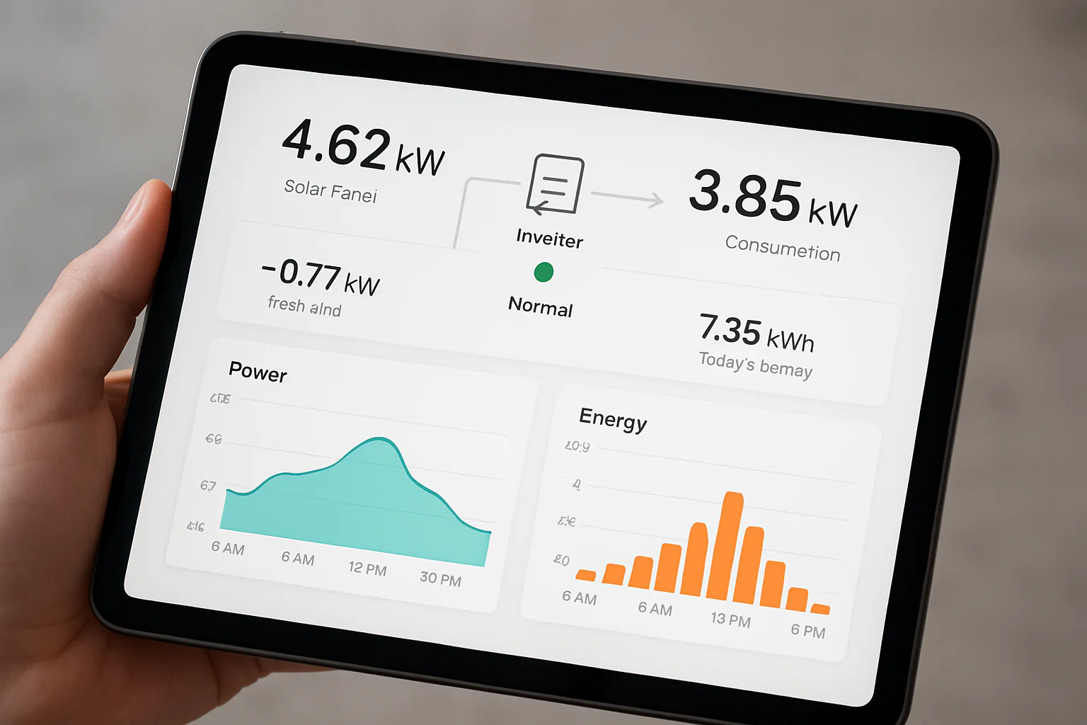 Energy Grid Monitoring Hub